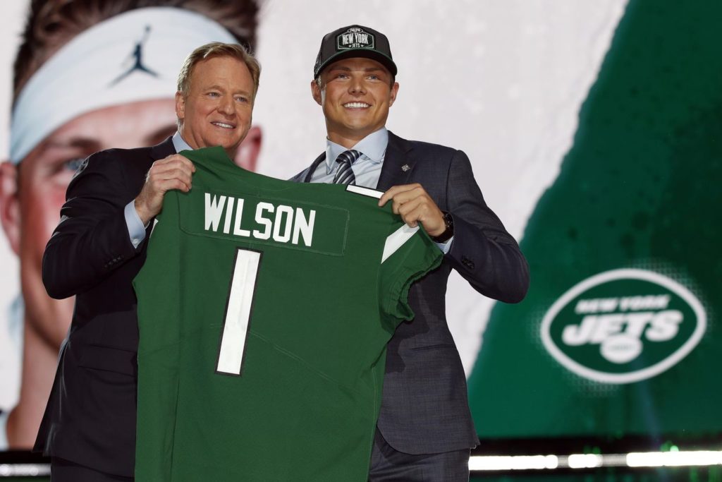 Jets trade QB Zach Wilson to the Broncos