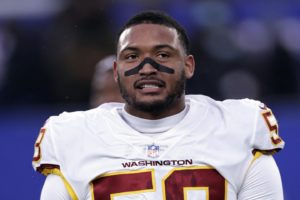Commanders' Shaka Toney among 5 players reinstated by NFL after suspensions for gambling