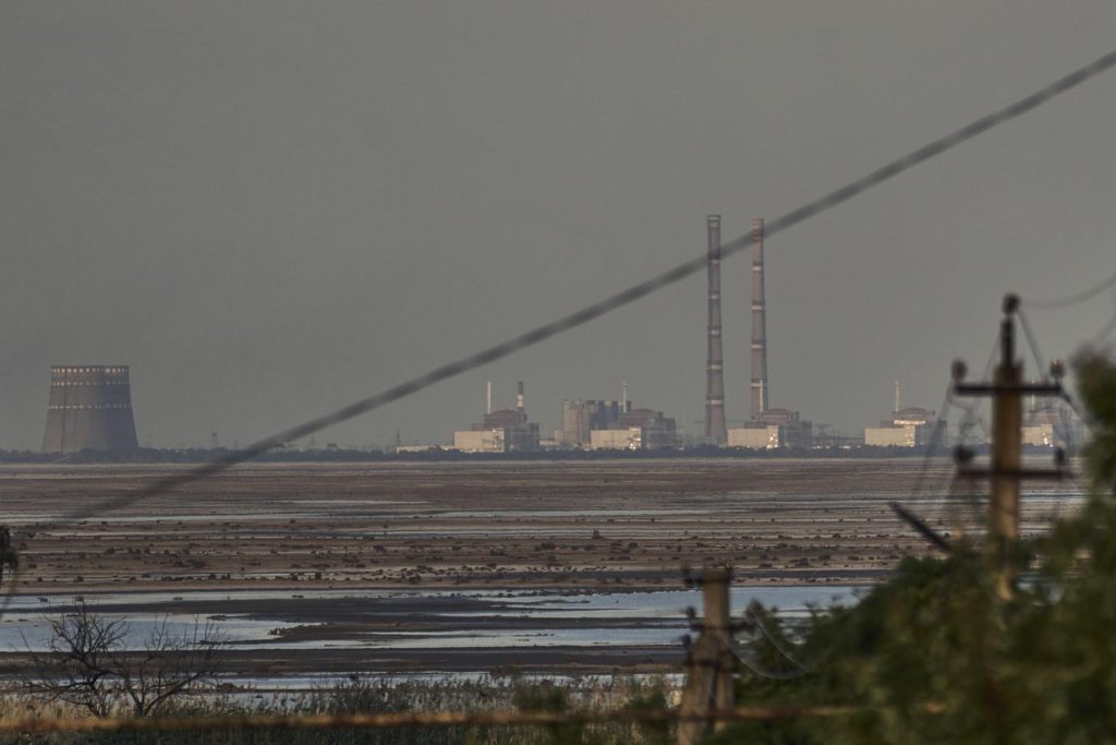Drones attack Russian-held Zaporizhzhia nuclear plant, according to plant officials