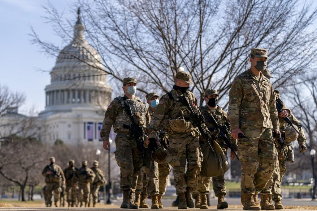 Whistleblowers to testify about National Guard's delayed response to Jan. 6 riot at Capitol
