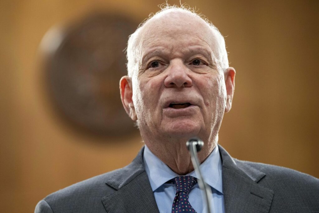 Ben Cardin breaks with Biden on Israel weapons shipments after war conduct report