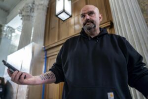 Fetterman urges anti-Israel college protesters to 'reevaluate things'