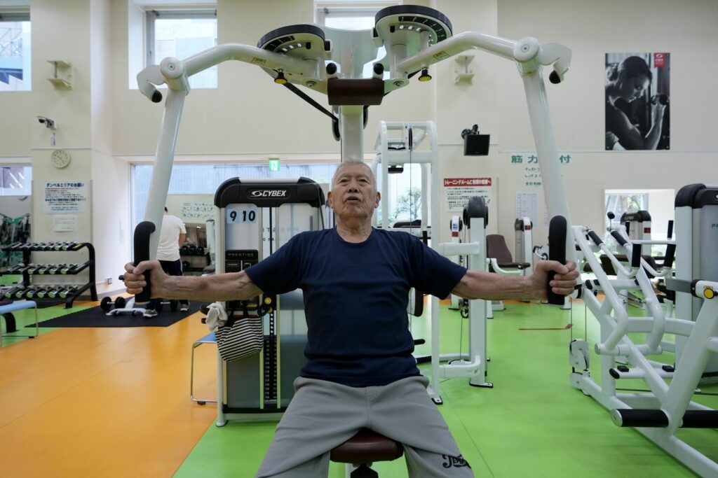 Japan Be Well Seniors Weight Training 98589 s1440x960