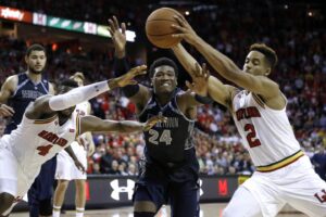 Georgetown, Maryland to renew their rivalry in men's basketball with four-game series