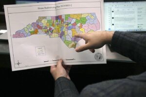 Trial judges dismiss North Carolina redistricting lawsuit over right to 'fair elections'