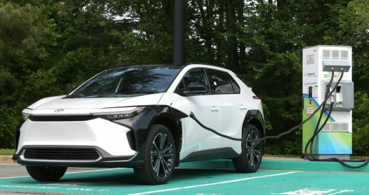 Going both ways: Toyota, Pepco work together on EV chargers that replenish cars and the grid