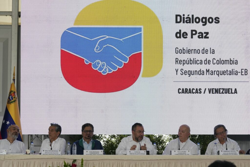 Venezuela Colombia Peace Talks 98430 s1440x960