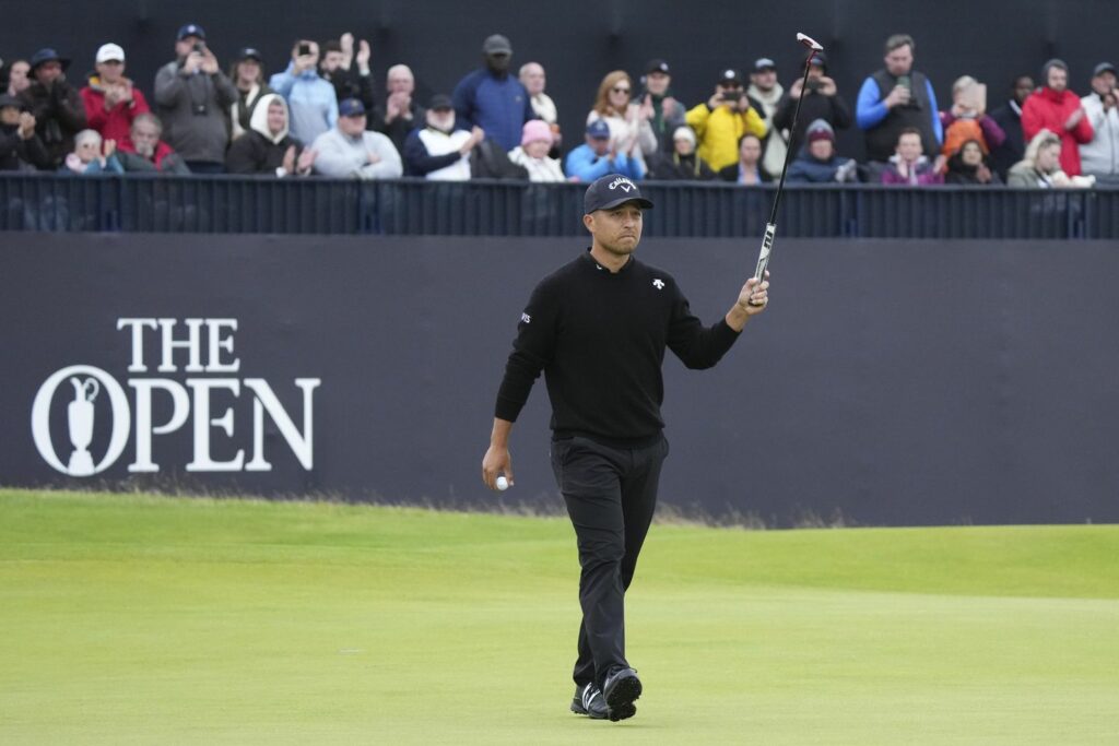 Schauffele wins British Open for 2nd major of the year