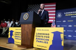 Federal appeals court allows part of Biden student loan repayment plan to go forward