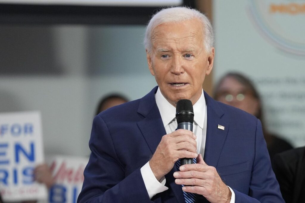 Election 2024 Biden 85222 s1440x960