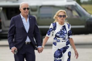 Billionaire donor blasts Jill Biden for 'making' Joe stay in race: 'She likes the feeling of power'