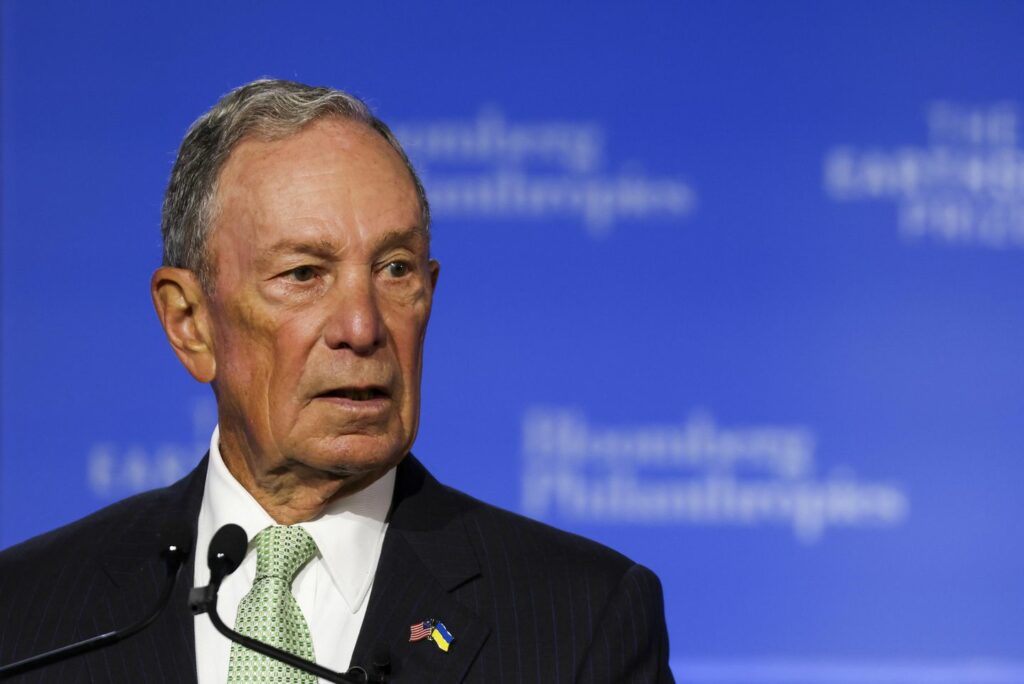 Johns Hopkins Bloomberg Donation 35290 s1440x962