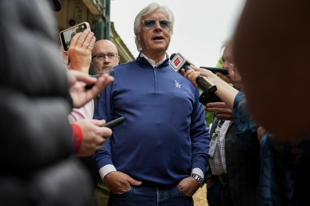 Churchill Downs lifts suspension of trainer Bob Baffert after more than three years