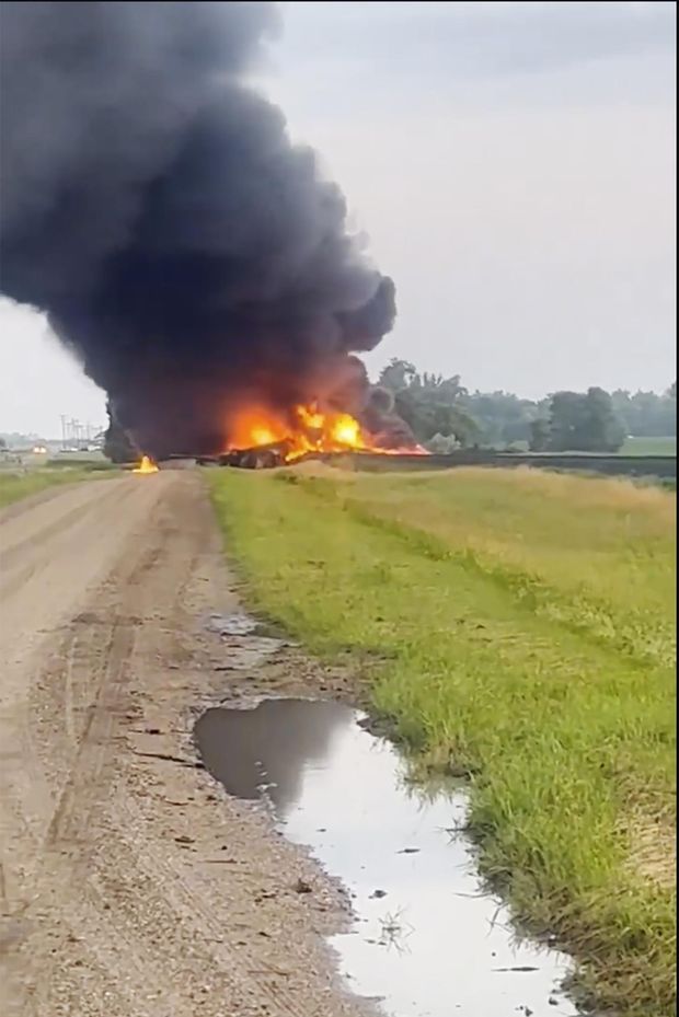 Train Derailment