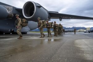 U.S. troops finish deployment to remote Alaska island amid spike in Russian military activity