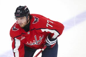 Capitals winger T.J. Oshie to start season on long-term injured list