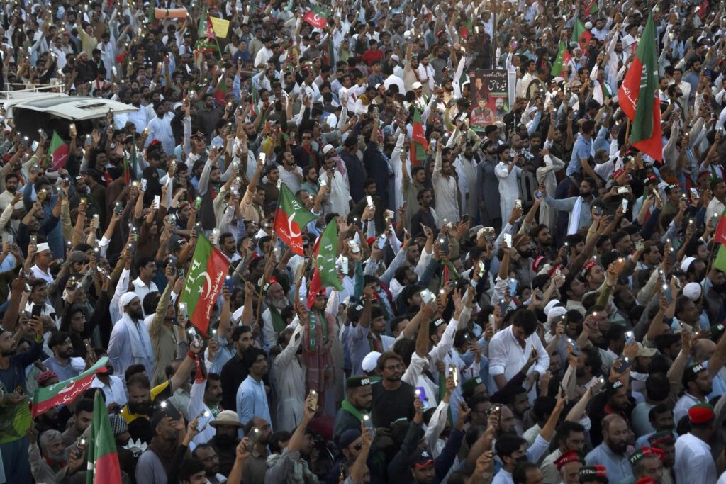 Pakistan Imran Khan Rally 78343 s1440x960