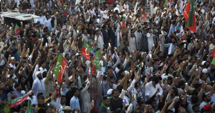 Pakistan Imran Khan Rally 78343 s1440x960