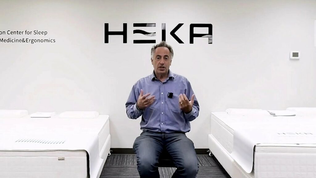 HEKA-the Inventor of AI Mattress-Launches Gen-6 AI Mattress