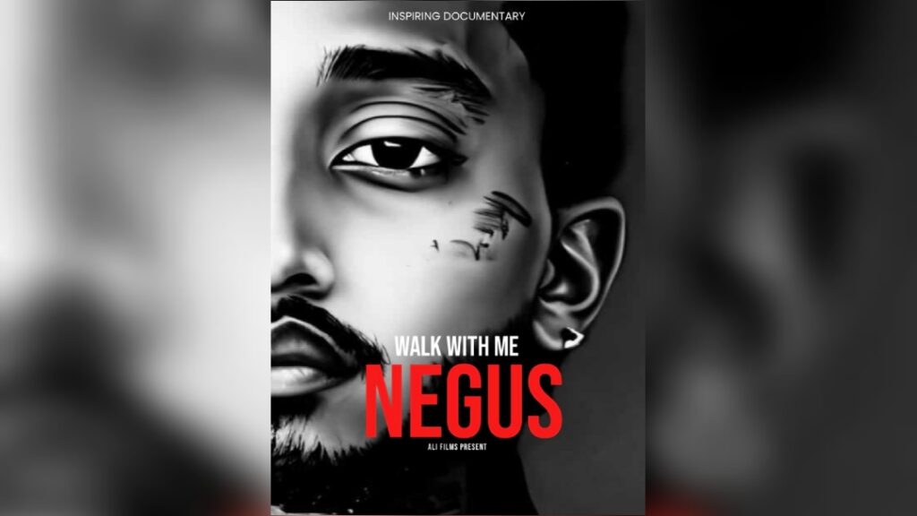 Acclaimed film director and actor NEGUS ALI to release “WALK WITH ME”