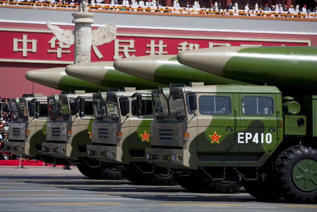 China increases number of DF-26 'Guam killer' nuclear missiles in arsenal, DIA says in new report