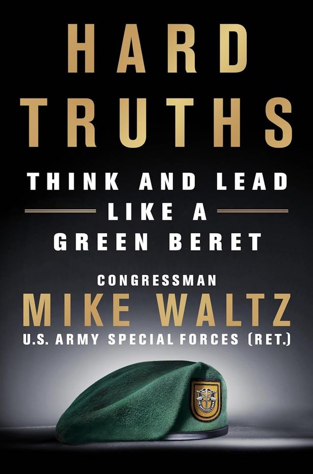 Waltz book dispenses wisdom based on his service as a Green Beret