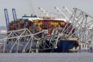 Owner, operator of ship that caused Baltimore bridge collapse to pay $100M in settlement with U.S.