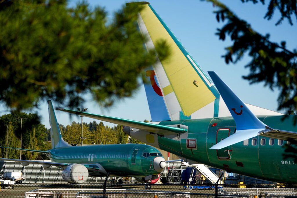 Boeing makes a new offer to the union in hopes of ending a strike now in its second month