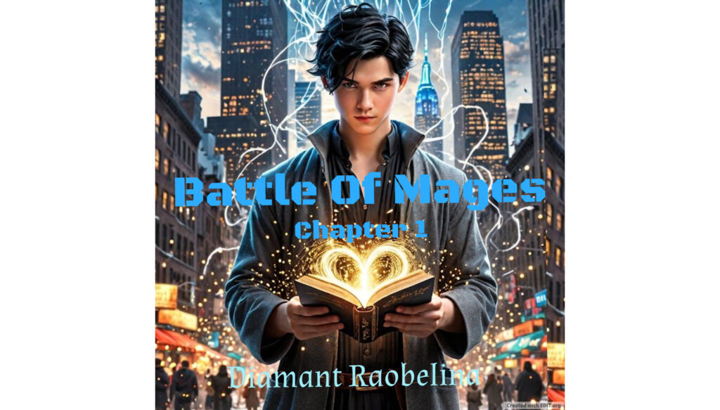 Book Cover Battle Of Mages Chapter 1