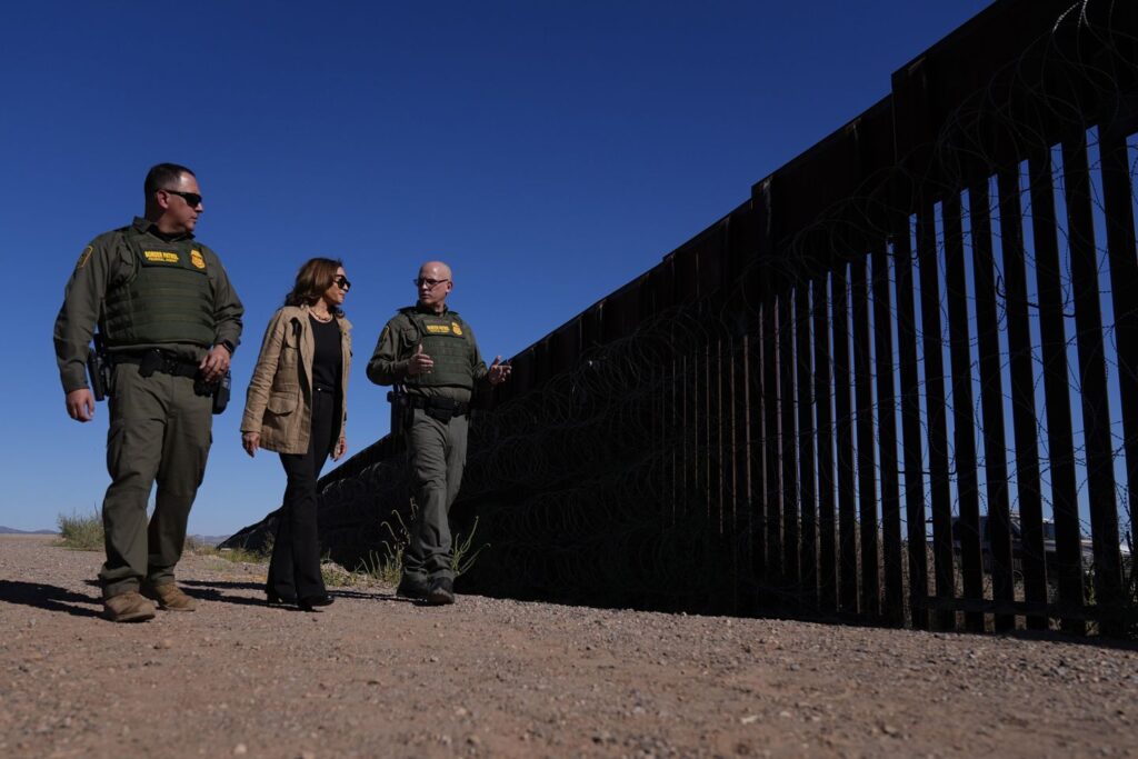 EXCLUSIVE: Harris asks border sheriffs how to 'do better' than Biden on immigration policy