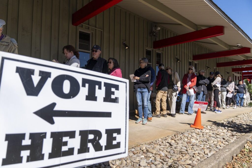 Most GOP voters think poll workers will monkey with election, new survey finds