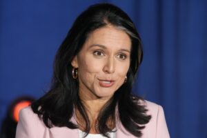 Gabbard warns transgender athletes in female sports will get 'radically worse' under Harris