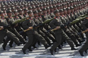 Ukraine publishes video that shows North Korean recruits in Russia