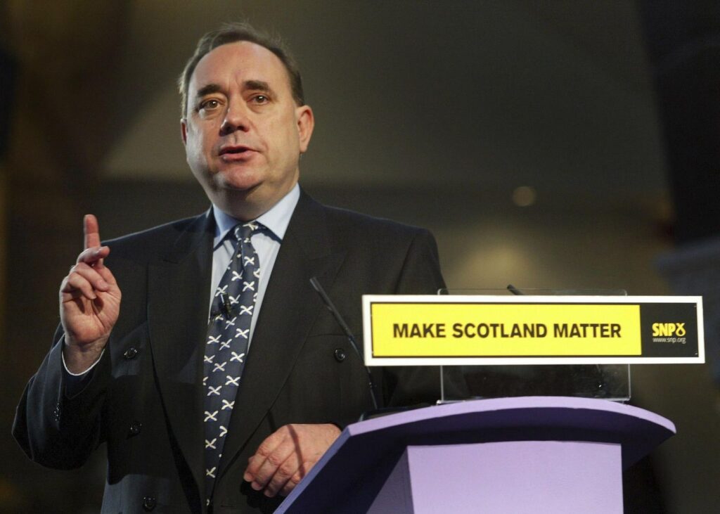 Alex Salmond, former Scottish first minister, dies at 69