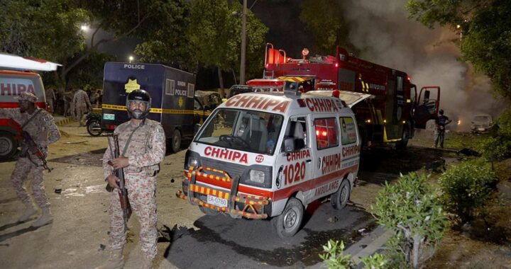 Pakistan Airport Explosion 65657 s1440x960