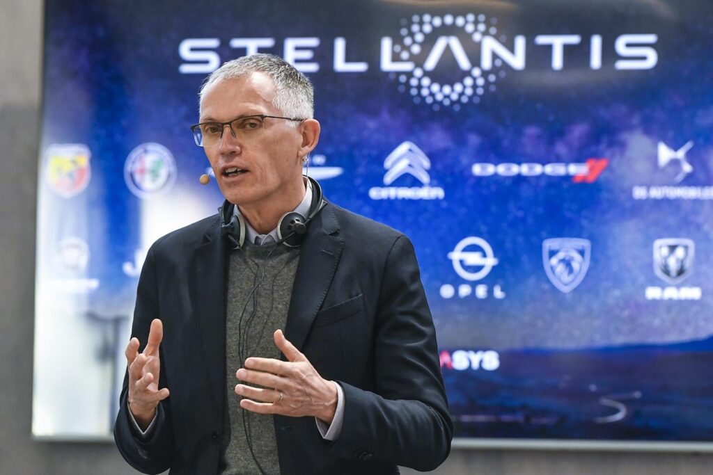 Stellantis CEO says carmaker is on pace to fix sales problems after poor performance this year