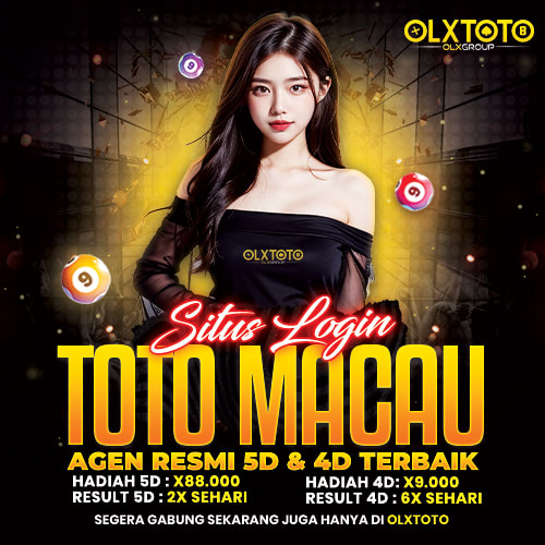 OLXTOTO: The Trusted Bandar TOTO MACAU for Lottery Enthusiasts in Indonesia 1 olxtoto 5d