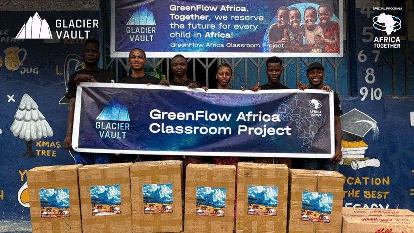 Reserving the Future with GreenFlow: Glacier Vault’s Global Education Initiative 2 image 1