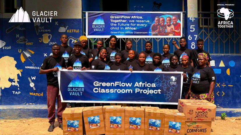 Reserving the Future with GreenFlow: Glacier Vault’s Global Education Initiative 1 image